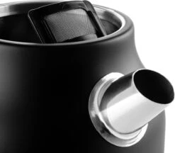 Westinghouse Retro Waterkoker + Broodrooster 2 Sleuven + Blender - Zwart -Cuisine Et Table 1200x1050 2