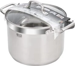 Resto Kitchenware Kookpan Libra 3.6 + 4.6 + 8 + 10 Liter - Inductie En Alle Andere Warmtebronnen -Cuisine Et Table 1200x1062 1