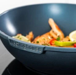 Westinghouse Pannenset Performance - Blauw - 8 Pannen - Complete Pannenset - Inductie En Alle Andere Warmtebronnen -Cuisine Et Table 1200x1187