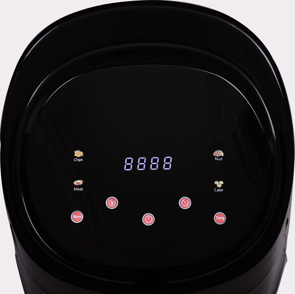 Westinghouse Airfryer / Heteluchtfriteuse - 1400 W - Zwart - 5.5 Liter 6 Westinghouse Airfryer / Heteluchtfriteuse - 1400 W - Zwart - 5.5 Liter - Image 4