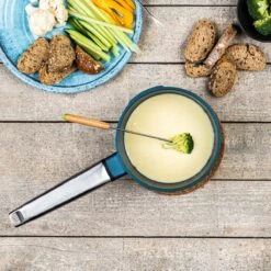 Westinghouse Pannenset Performance (Koekenpan ø 24 En 28 Cm + Steelpan ø 18 Cm) - Blauw - Inductie En Alle Andere Warmtebronnen -Cuisine Et Table 1200x1199 1