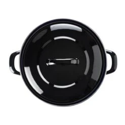 BK Braadpan Indigo - Zwart - ø 20 Cm / 2.5 Liter -Cuisine Et Table 1200x1200