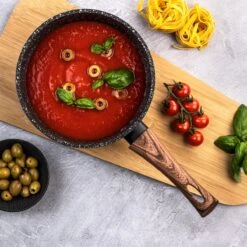 Westinghouse Pannenset Marble Wood (Braadpan ø 28 Cm + Steelpan ø 20 Cm) - Inductie En Alle Andere Warmtebronnen -Cuisine Et Table 1200x1200 103