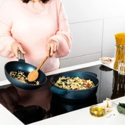 Westinghouse Pannenset Performance - Blauw - 8 Pannen - Complete Pannenset - Inductie En Alle Andere Warmtebronnen -Cuisine Et Table 1200x1200 106