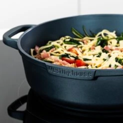 Westinghouse Pannenset Performance - Blauw - 8 Pannen - Complete Pannenset - Inductie En Alle Andere Warmtebronnen -Cuisine Et Table 1200x1200 107