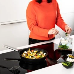 Westinghouse Pannenset Performance - Zwart - 8 Pannen - Complete Pannenset - Inductie En Alle Andere Warmtebronnen -Cuisine Et Table 1200x1200 119