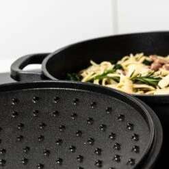 Westinghouse Pannenset Performance - Zwart - 8 Pannen - Complete Pannenset - Inductie En Alle Andere Warmtebronnen -Cuisine Et Table 1200x1200 123