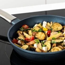 Westinghouse Koekenpannenset Performance - ø 24 En 28 Cm - Blauw - Inductie En Alle Andere Warmtebronnen -Cuisine Et Table 1200x1200 155