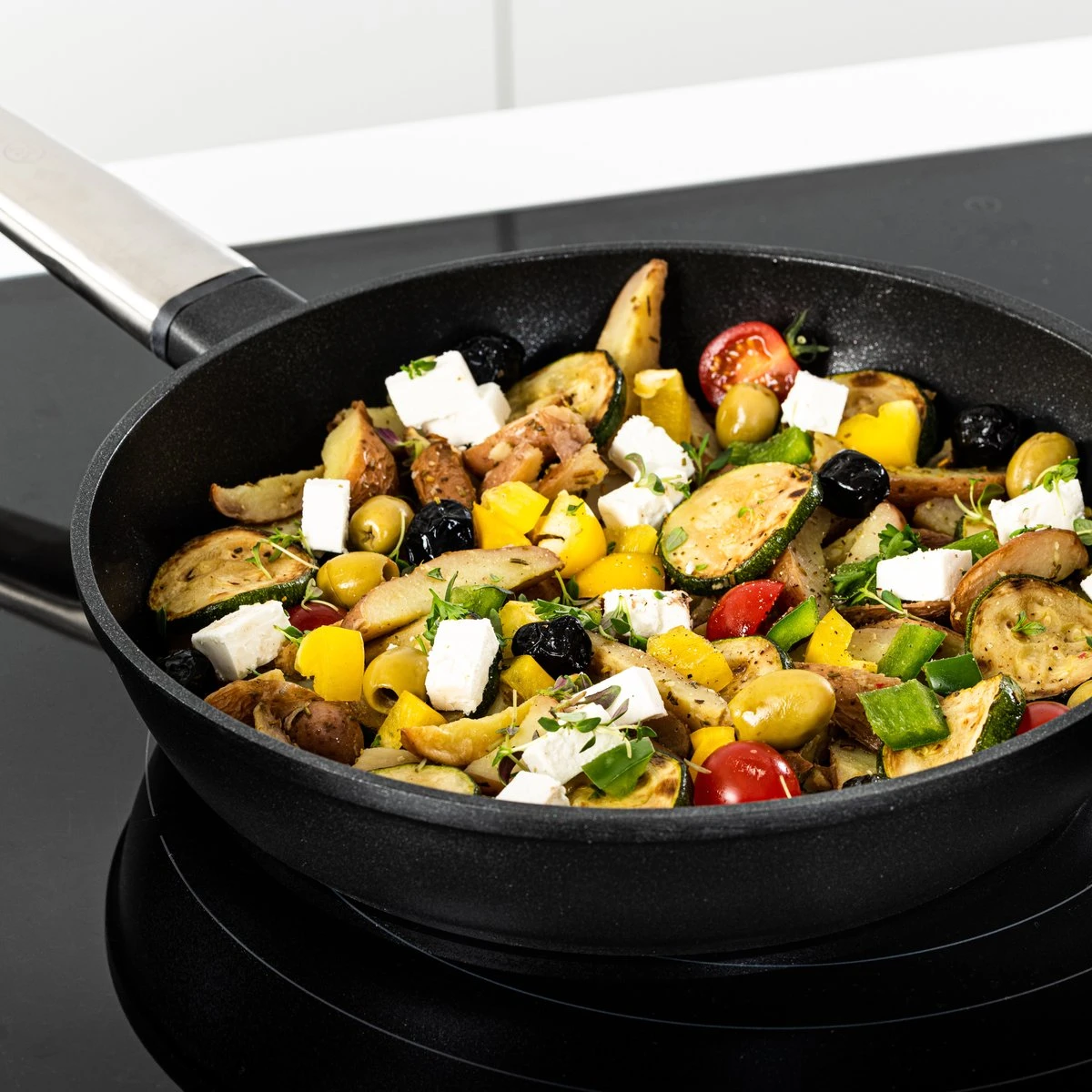 Westinghouse Koekenpannenset Performance - ø 24 En 28 Cm - Zwart - Inductie En Alle Andere Warmtebronnen 4 Westinghouse Koekenpannenset Performance - ø 24 En 28 Cm - Zwart - Inductie En Alle Andere Warmtebronnen - Image 2