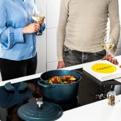 Westinghouse Pannenset Performance (Braadpan + Hapjespan) ø 28 Cm - Blauw - Inductie En Alle Andere Warmtebronnen -Cuisine Et Table 1200x1200 25