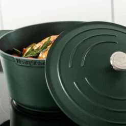 Westinghouse Pannenset Performance (Braadpan + Hapjespan) ø 28 Cm - Groen - Inductie En Alle Andere Warmtebronnen -Cuisine Et Table 1200x1200 30