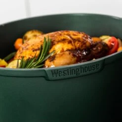 Westinghouse Pannenset Performance (Braadpan + Hapjespan) ø 28 Cm - Groen - Inductie En Alle Andere Warmtebronnen -Cuisine Et Table 1200x1200 32