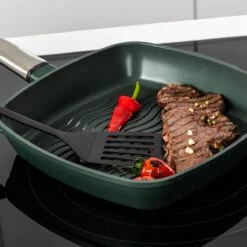 Westinghouse Pannenset Performance (Wokpan + Grillpan) ø 28 Cm - Groen - Inductie En Alle Andere Warmtebronnen -Cuisine Et Table 1200x1200 41