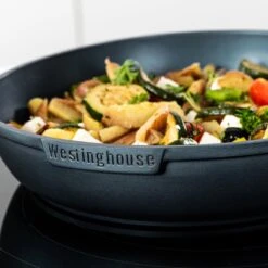 Westinghouse Pannenset Performance (Koekenpan ø 24 En 28 Cm + Steelpan ø 18 Cm) - Blauw - Inductie En Alle Andere Warmtebronnen -Cuisine Et Table 1200x1200 53