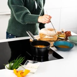 Westinghouse Pannenset Performance (Koekenpan ø 24 En 28 Cm + Steelpan ø 18 Cm) - Zwart - Inductie En Alle Andere Warmtebronnen -Cuisine Et Table 1200x1200 61