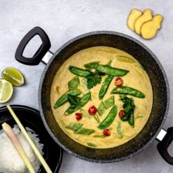 Westinghouse Kookpannenset Black Marble - ø 24 En 28 Cm - Inductie En Alle Andere Warmtebronnen -Cuisine Et Table 1200x1200 62