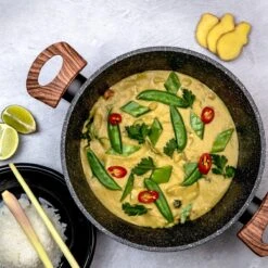 Westinghouse Kookpannenset Marble Wood - ø 24 En 28 Cm - Inductie En Alle Andere Warmtebronnen -Cuisine Et Table 1200x1200 87