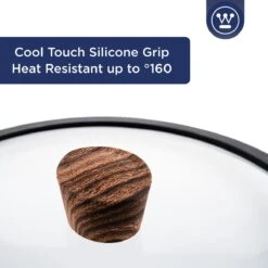 Westinghouse Pannenset Marble Wood (Wokpan ø 30 Cm + Braadpan + Hapjespan ø 28 Cm) - Inductie En Alle Andere Warmtebronnen -Cuisine Et Table 1200x1200 93