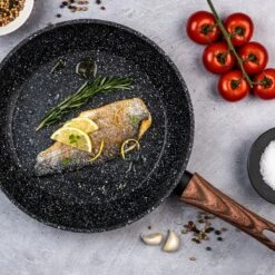 Westinghouse Pannenset Marble Wood (Koekenpan ø 28 En 30 Cm + Steelpan ø 18 Cm) - Inductie En Alle Andere Warmtebronnen 14 Westinghouse Pannenset Marble Wood (Koekenpan ø 28 En 30 Cm + Steelpan ø 18 Cm) - Inductie En Alle Andere Warmtebronnen -Cuisine Et Table 1200x1200 96