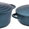 Westinghouse Pannenset Performance (Braadpan + Hapjespan) ø 28 Cm - Blauw - Inductie En Alle Andere Warmtebronnen -Cuisine Et Table 1200x405