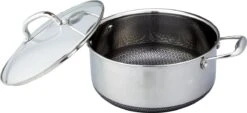 Westinghouse Pannenset Black Signature (Koekenpan + Kookpan + Hapjespan) ø 24 Cm - Inductie En Alle Andere Warmtebronnen -Cuisine Et Table 1200x548 2