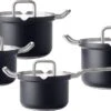 BK Pannenset Q-linair Master Black - 4 Delige Set -Cuisine Et Table 1200x621