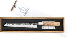 Forged Broodmes VG10 20.5 Cm -Cuisine Et Table 1200x649