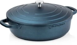 Westinghouse Pannenset Performance - Blauw - 8 Pannen - Complete Pannenset - Inductie En Alle Andere Warmtebronnen -Cuisine Et Table 1200x704 2