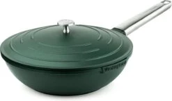 Westinghouse Pannenset Performance (Wokpan + Grillpan) ø 28 Cm - Groen - Inductie En Alle Andere Warmtebronnen -Cuisine Et Table 1200x710