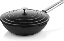 Westinghouse Pannenset Performance (Wokpan + Grillpan) ø 28 Cm - Zwart - Inductie En Alle Andere Warmtebronnen -Cuisine Et Table 1200x773