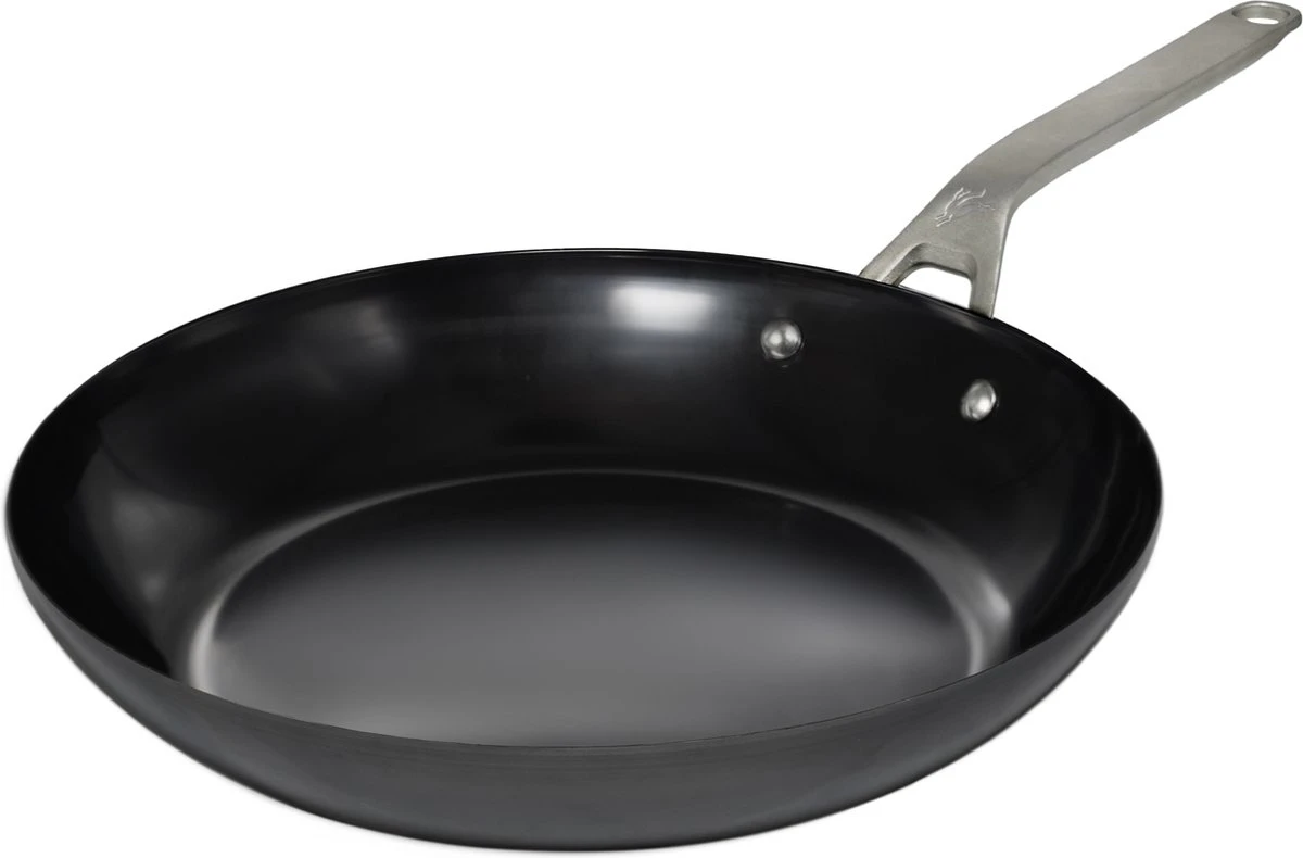 Saveur Selects Koekenpan - Carbon Steel - ø 30 Cm - Zonder Anti-aanbaklaag 3 Saveur Selects Koekenpan - Carbon Steel - ø 30 Cm - Zonder Anti-aanbaklaag