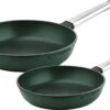 Westinghouse Koekenpannenset Performance - ø 24 En 28 Cm - Groen - Inductie En Alle Andere Warmtebronnen 2 Westinghouse Koekenpannenset Performance - ø 24 En 28 Cm - Groen - Inductie En Alle Andere Warmtebronnen -Cuisine Et Table 1200x799 2