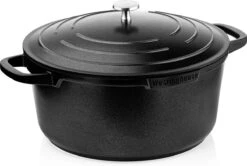 Westinghouse Pannenset Performance (Braadpan + Hapjespan) ø 28 Cm - Zwart - Inductie En Alle Andere Warmtebronnen -Cuisine Et Table 1200x806 1