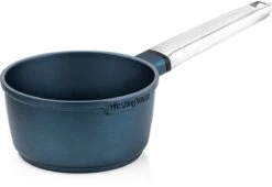 Westinghouse Pannenset Performance (Koekenpan ø 24 En 28 Cm + Steelpan ø 18 Cm) - Blauw - Inductie En Alle Andere Warmtebronnen -Cuisine Et Table 1200x828