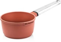 Westinghouse Pannenset Performance (Koekenpan ø 24 En 28 Cm + Steelpan ø 18 Cm) - Rood - Inductie En Alle Andere Warmtebronnen 13 Westinghouse Pannenset Performance (Koekenpan ø 24 En 28 Cm + Steelpan ø 18 Cm) - Rood - Inductie En Alle Andere Warmtebronnen -Cuisine Et Table 1200x830