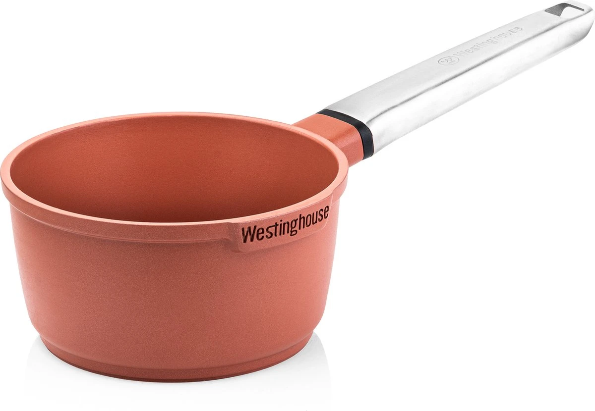 Westinghouse Pannenset Performance (Koekenpan ø 24 En 28 Cm + Steelpan ø 18 Cm) - Rood - Inductie En Alle Andere Warmtebronnen 8 Westinghouse Pannenset Performance (Koekenpan ø 24 En 28 Cm + Steelpan ø 18 Cm) - Rood - Inductie En Alle Andere Warmtebronnen - Image 6