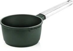 Westinghouse Pannenset Performance (Koekenpan ø 24 En 28 Cm + Steelpan ø 18 Cm) - Groen - Inductie En Alle Andere Warmtebronnen -Cuisine Et Table 1200x836