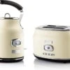 Westinghouse Retro Waterkoker + Broodrooster 2 Sleuven - Wit -Cuisine Et Table 1200x867