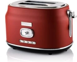 Westinghouse Retro Waterkoker + Broodrooster 2 Sleuven + Staafmixer - Rood 14 Westinghouse Retro Waterkoker + Broodrooster 2 Sleuven + Staafmixer - Rood -Cuisine Et Table 1200x973 2