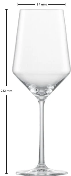 Zwiesel Glas Sauvignon Blanc Wijnglazen Pure - 410 Ml - 2 Stuks -Cuisine Et Table 122314 Pure Sauvignon 20Blanc Gr0 fstu 2 1