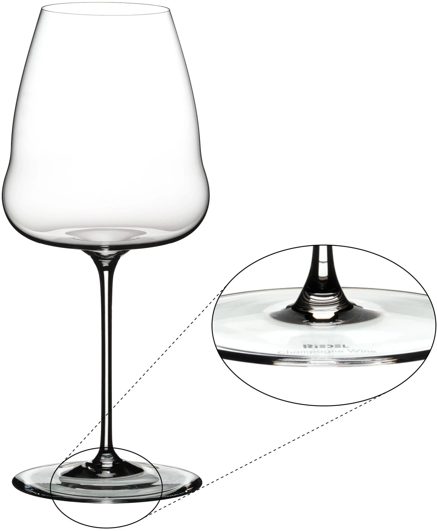 Riedel Champagneglas Winewings 4 Riedel Champagneglas Winewings - Image 2