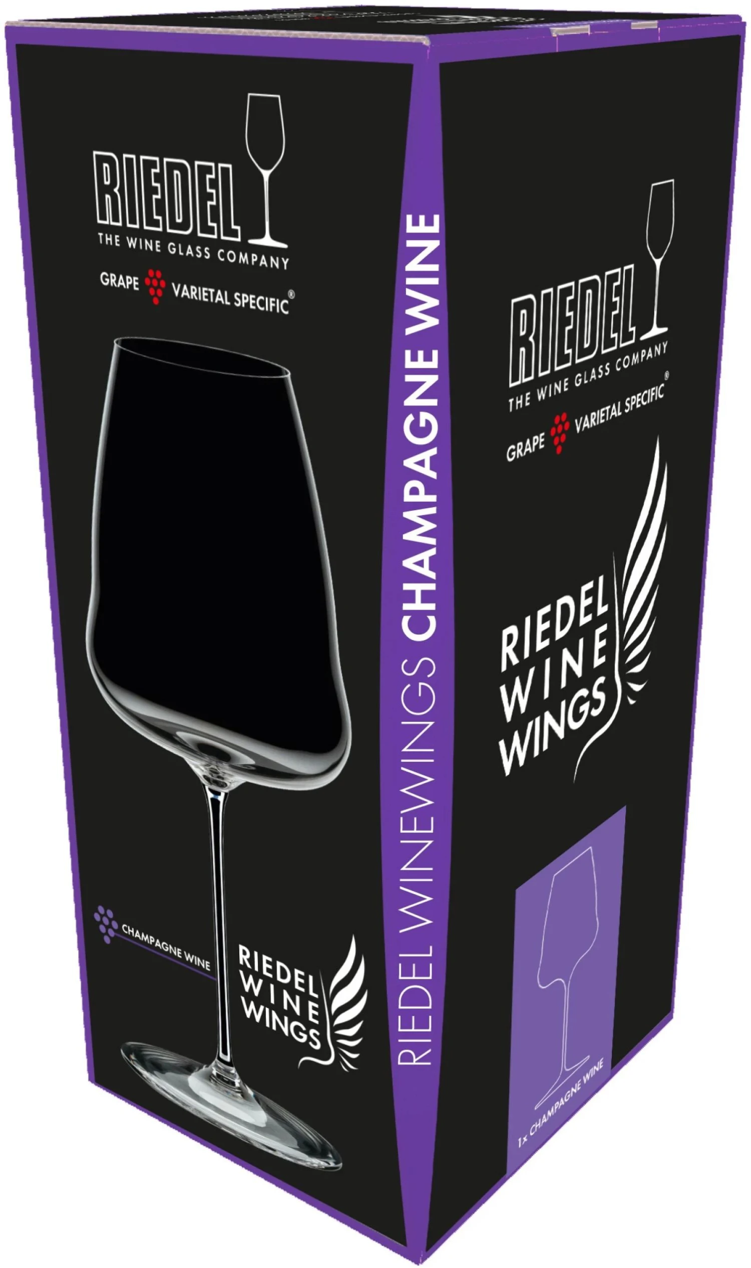 Riedel Champagneglas Winewings 6 Riedel Champagneglas Winewings - Image 4