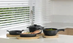 Cosy & Trendy Serveerpan - Gietijzer - ø 12 Cm / 200 Ml 5 Cosy & Trendy Serveerpan - Gietijzer - ø 12 Cm / 200 Ml -Cuisine Et Table 128757