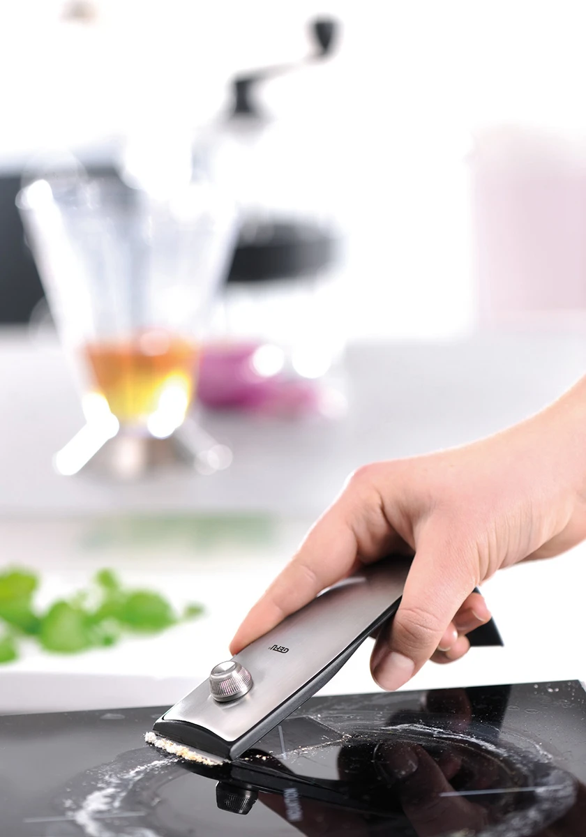 Gefu Kookplaatschraper Blanko 4 Gefu Kookplaatschraper Blanko - Image 2