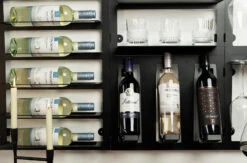 Blackwell Wijnrek - Voor 6 Flessen - Zwart -Cuisine Et Table 13 COOK2042 3