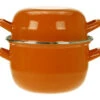 Cosy & Trendy Mosselpan - Oranje - ø 18 Cm / 2.8 Liter -Cuisine Et Table 132624