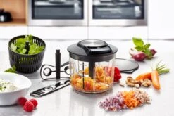 Gefu Hakmolen Speedwing - 800 Ml -Cuisine Et Table 13600 gefu multizerkleinerer speedwing 002