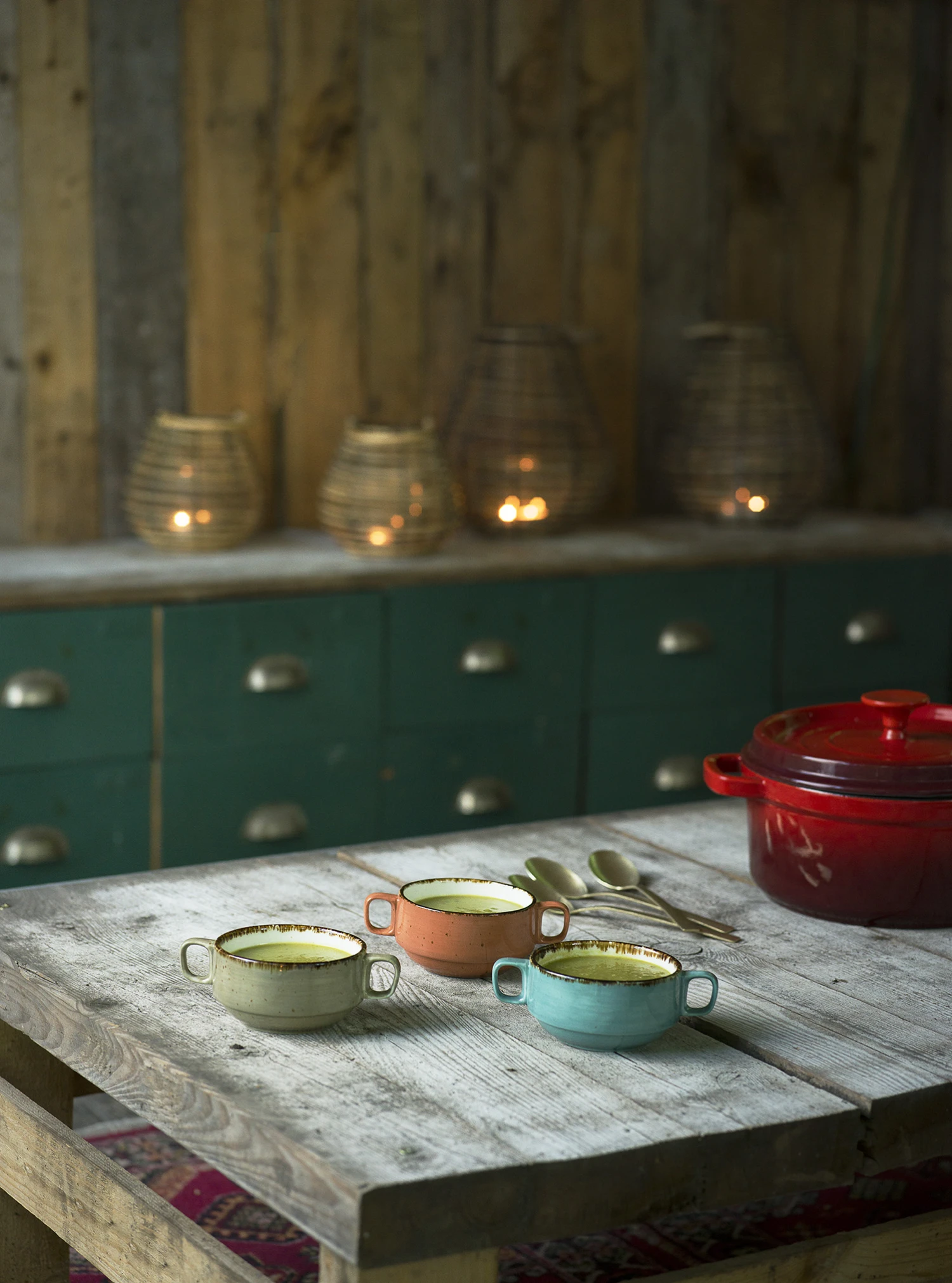 Cosy & Trendy Soepkommen Brisbane ø 10 Cm / 200 Ml - 3 Stuks 4 Cosy & Trendy Soepkommen Brisbane ø 10 Cm / 200 Ml - 3 Stuks - Image 2