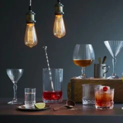 Bormioli Rocco Shotglazen America 20's - 80 Ml - 6 Stuks -Cuisine Et Table 14648 1 1