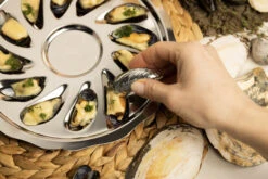 Anovi Mosselbestek 2-delig 15 Anovi Mosselbestek 2-delig -Cuisine Et Table 15 Mosselen Anovi 15 1